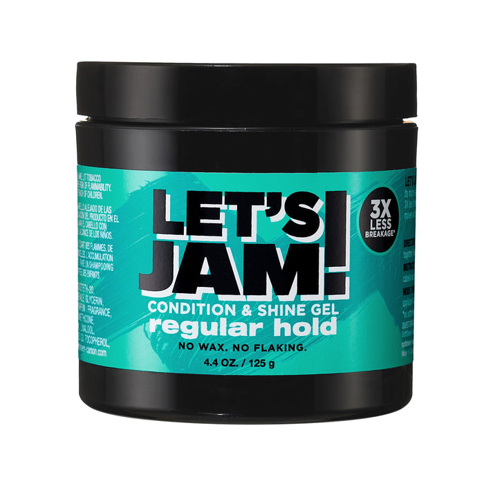 Lets Jam Condition and Shine Gel Regular Hold 4.4oz