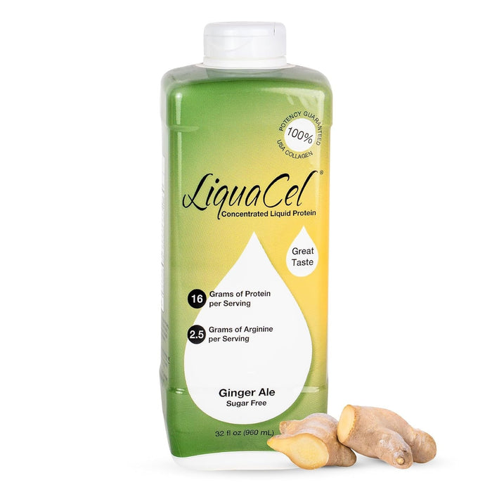 LiquaCel Concentrated Liquid Protein Supplement, Peach Mango, 32 oz - GH-87-Single - LL Medico
