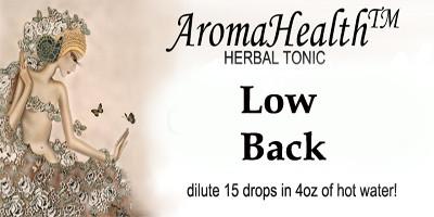 Low back Herbal Longevity Tonic