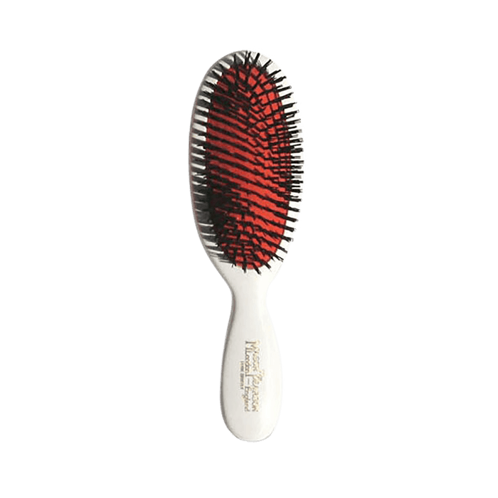 Mason Pearson CB4 Pure Bristle Childs Brush White