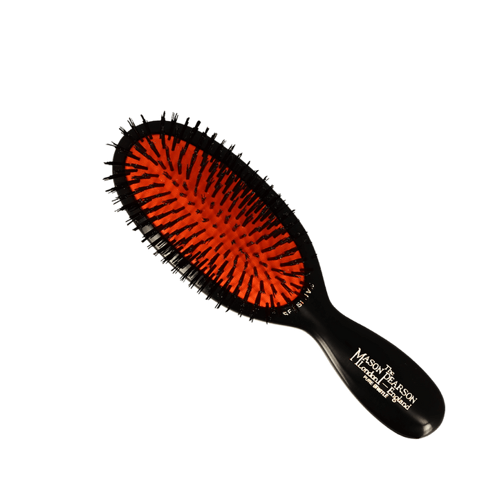 Mason Pearson Pocket Sensitive Pure Bristle SB4 Dark Ruby