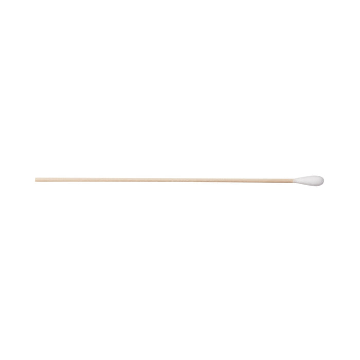 McKesson Sterile Swabsticks, Cotton Tip, 6 Inch Wood Shaft