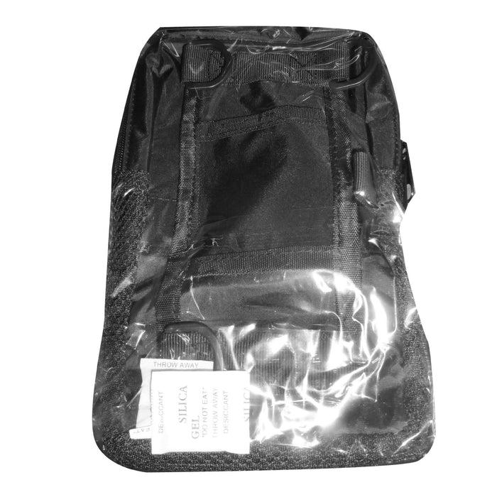 McKesson Feeding Pump Pouch, Black Nylon, 150 mL - AM150P-Single - LL Medico