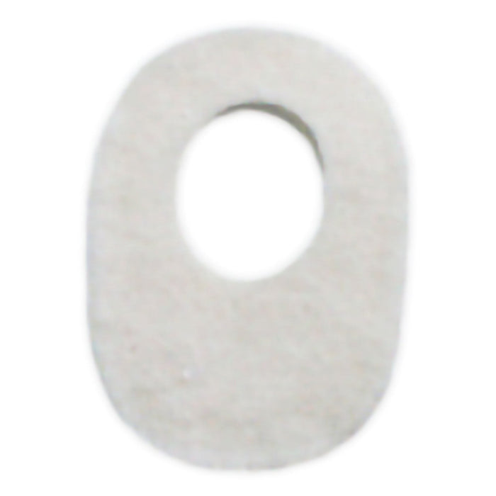 McKesson Pedi-Pad Felt Adhesive Pad 101N 1/8", 100 Per Pack - 30136-Pack - LL Medico