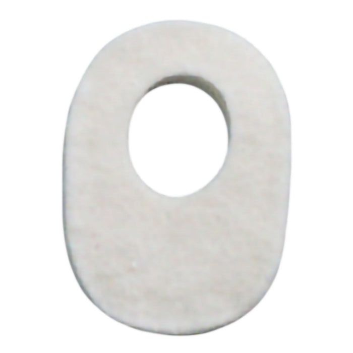 McKesson Pedi-Pad Protective Foot Pad, Narrow, Size 101 - 30133-Pack - LL Medico