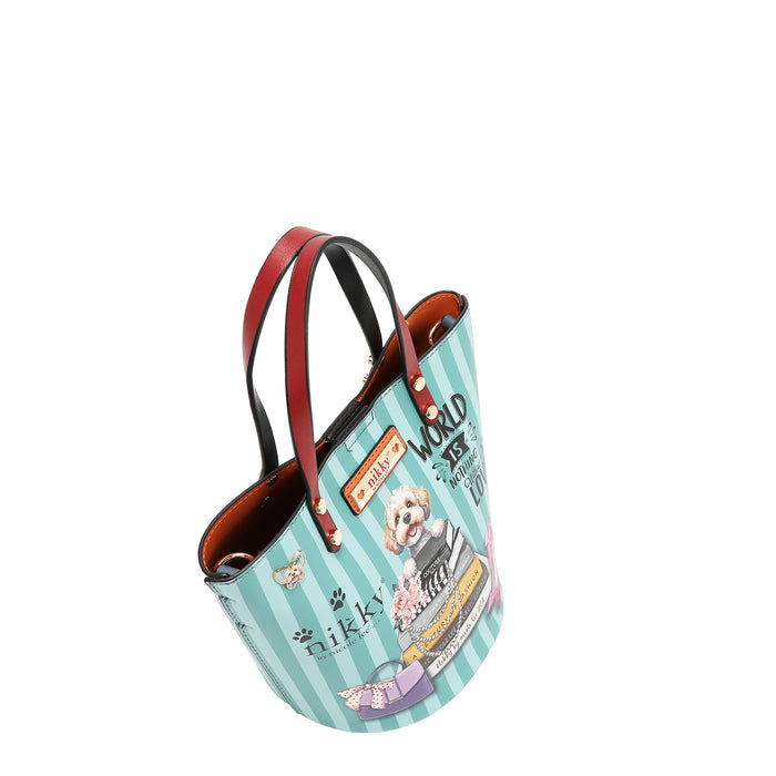MEANT TO LOVE YOU 2PCS SMALL BUCKET BAG