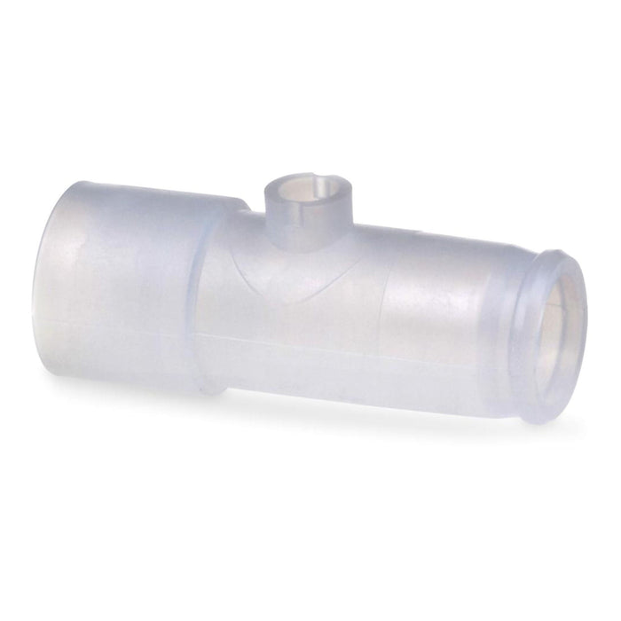 Medline Hudson RCI Respiratory Thermometer Adapter with Tee - HUD1645-Single - LL Medico