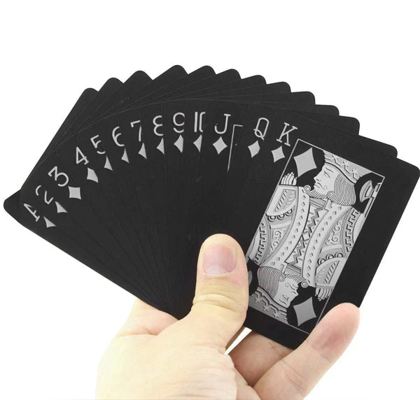 Men's Black Edition Waterproof Card Deck