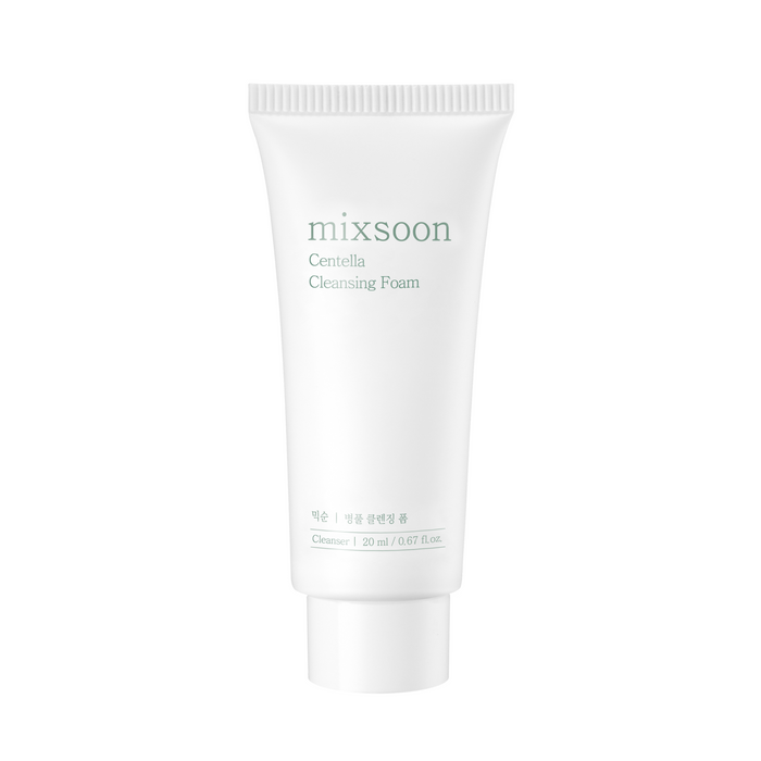mixsoon Centella Cleansing Foam Bonus Mini Set ( 150ml + 20ml*2 )