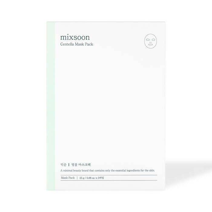 mixsoon Centella Face Mask 1PACK (5ea)