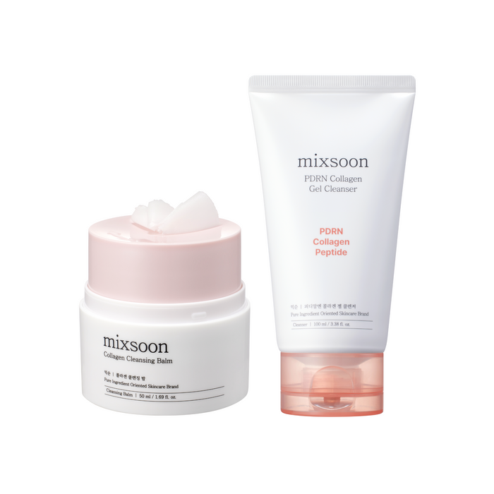 mixsoon PDRN Collagen Cleansing Duo Set