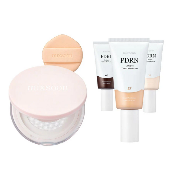 mixsoon PDRN Tinted Custom Cushion Duo | Choose Your Shade