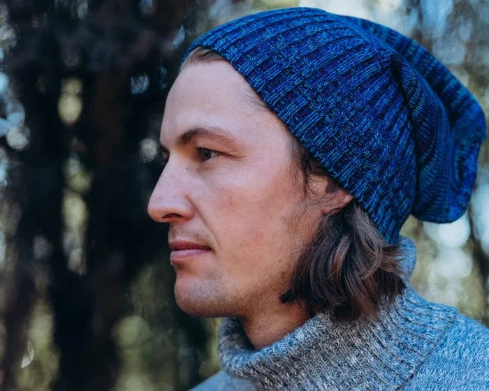 Mongrel Pure Merino Beanies - Grape