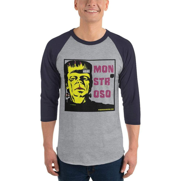 Heather Grey/Navy / XS