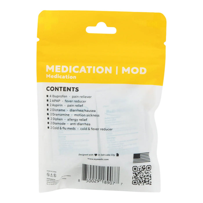 My Medic Medical Mod First Aid Medical Pack - MM-SPL-MOD-MED-EA - LL Medico