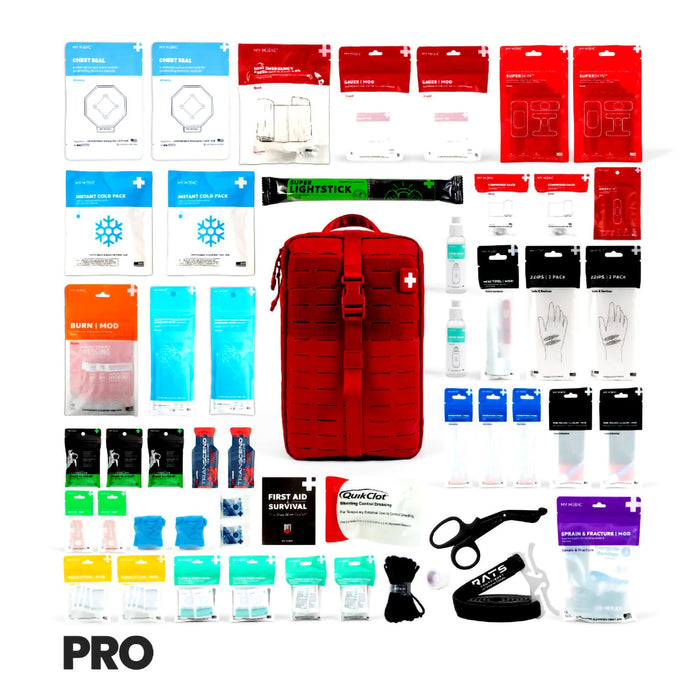 My Medic MyFAK Pro First Aid Kit, Large, Red - MM-KIT-U-MFK-LG-RED-PRO - LL Medico