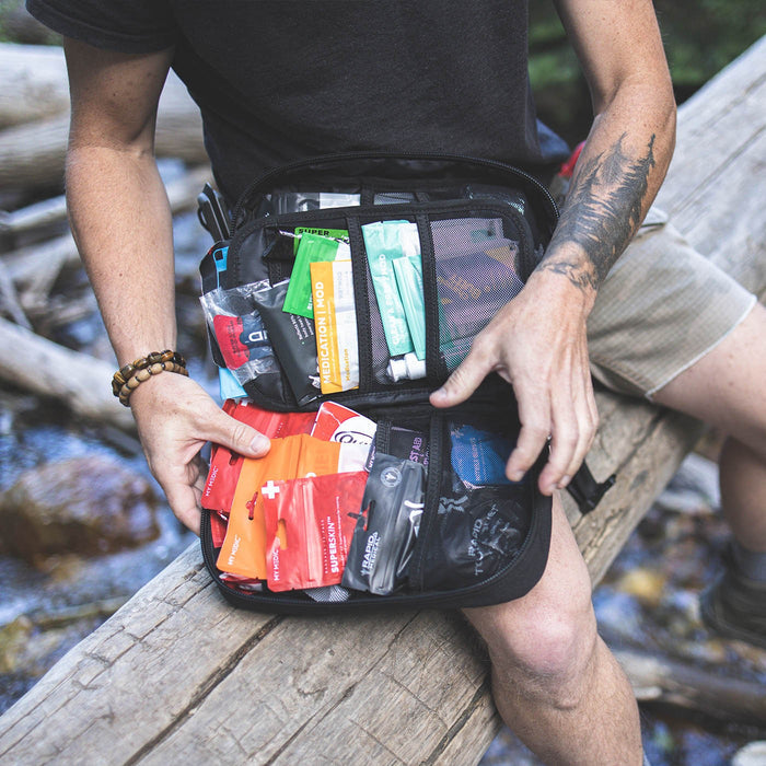 My Medic MYFAK First Aid Kit, Standard, Black - MM-KIT-U-MED-BLK-STN-V2 - LL Medico