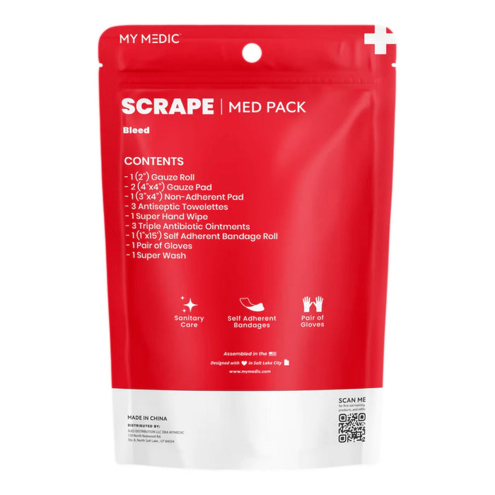 My Medic Med Packs Scrape First Aid Medical Pack