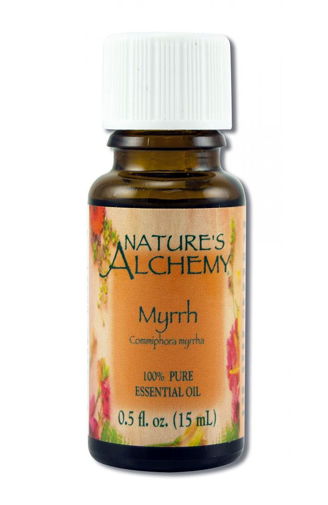Myrrh Essential Oil - 15 ml