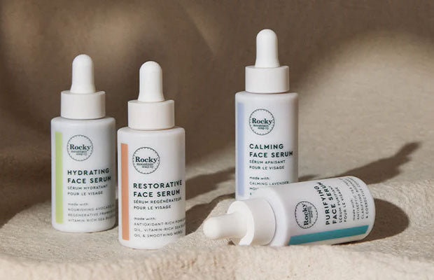 Natural Face Serum Calming - 30 ml