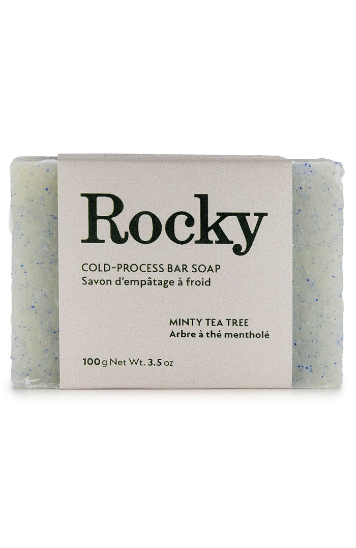 Natural Soap Bar - Minty Tea Tree