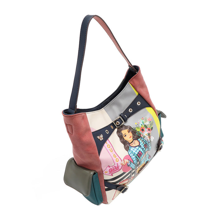 NIKKY GOES SHOPPING HOBO BAG