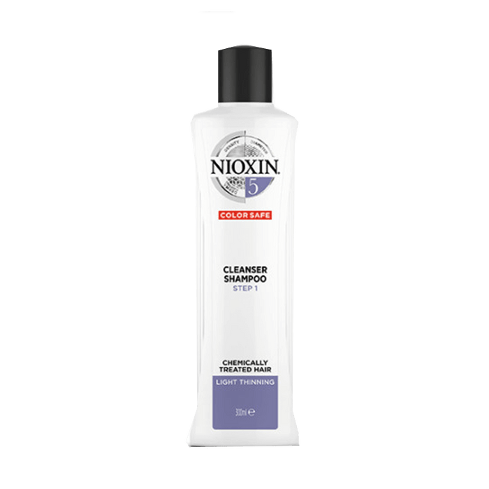 Nioxin System 5 Cleanser Shampoo Step 1 300ml