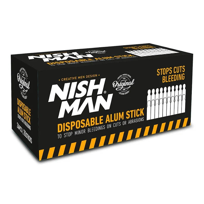 NishMan Disposable Styptic Sticks