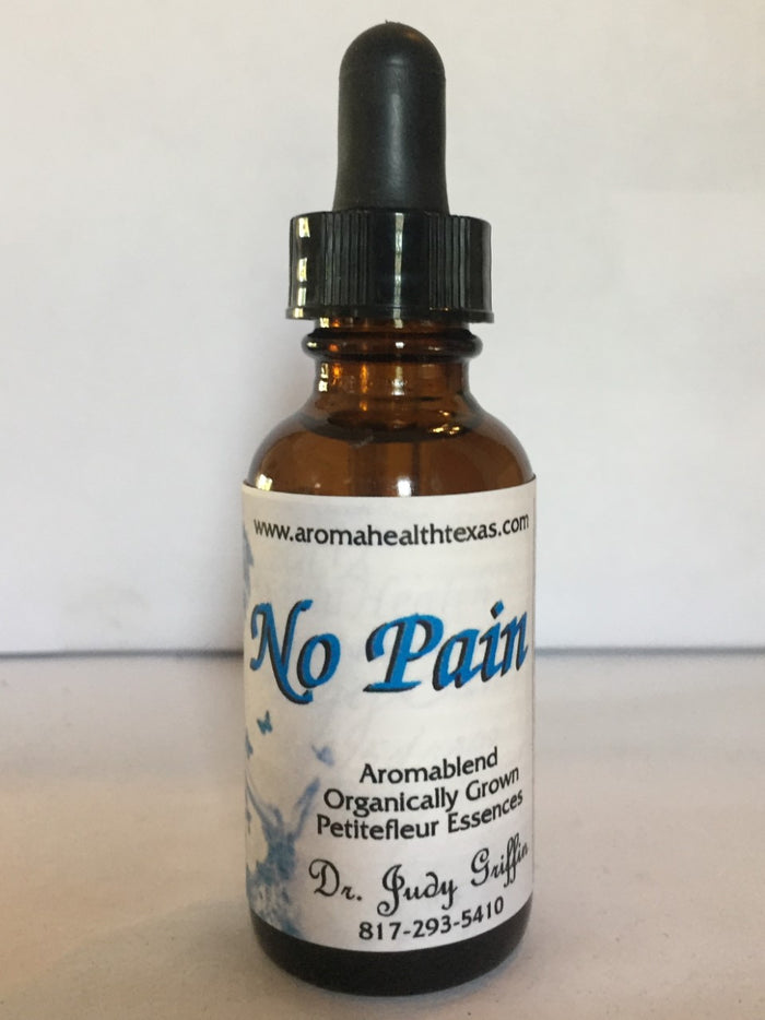 No Pain Aroma Blend (Peppermint )