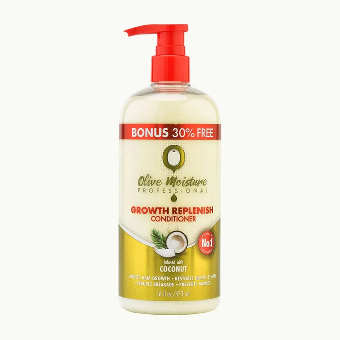 Olive Moisture Growth Replenish Conditioner 16oz
