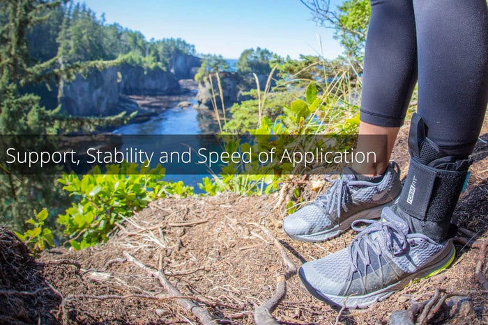 Ossur Formfit Ankle Brace with Speed Lace - W-10623-Single - LL Medico