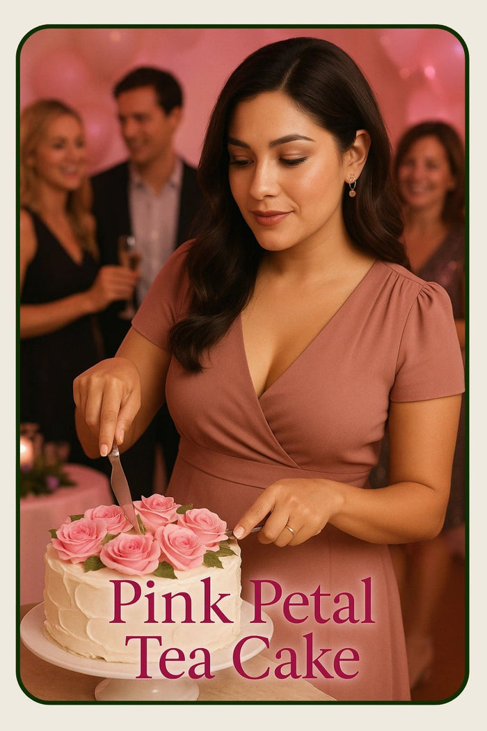 Pink Petal Cake Inspiration