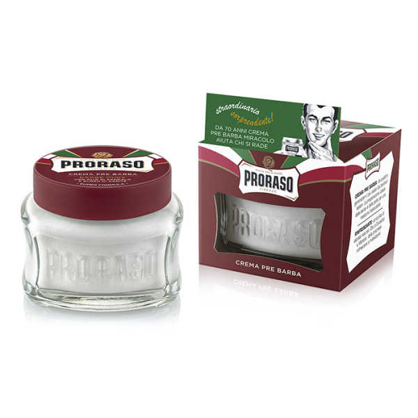 Proraso Pre-Shave Cream - Nourishing For Course Beards