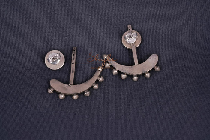 Qurbat Quirky Matsaya Studs back
