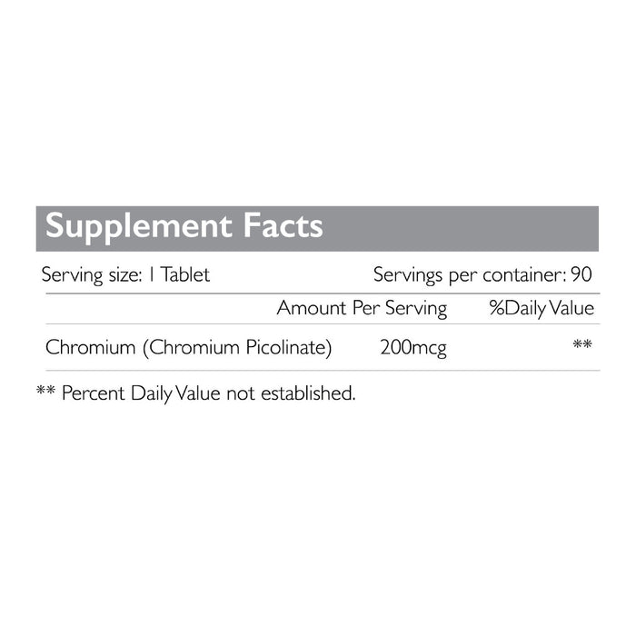 Radiant Platinum Chromium Picolinate 200mcg 90 Caps Radiant Platinum