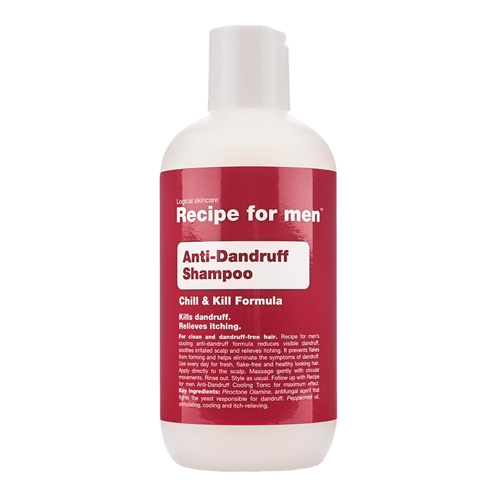 Recipe For Men Anti-Dandruff Shampoo 250ml