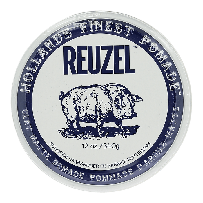 Reuzel Matte Clay Pomade 340g
