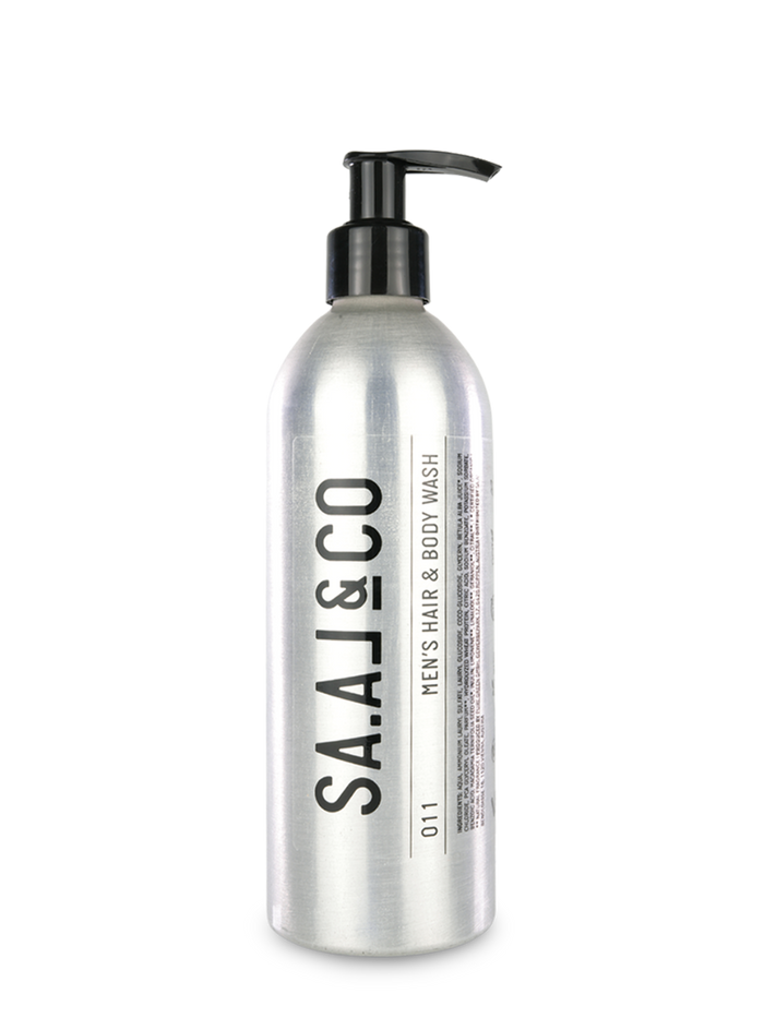 SA.AL&CO 011 Men's Hair & Body Wash 350ml