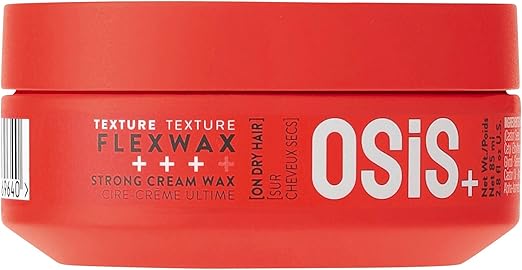 Schwarzkopf Osis Flexwax Strong Cream Wax 85ml