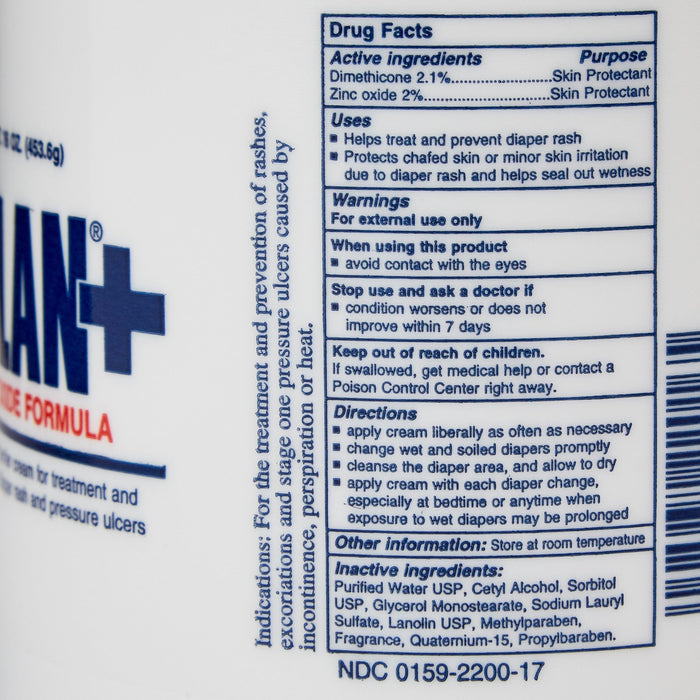 Selan+ Zinc Oxide Barrier Lotion, Scented - PJSZC08144-Case - LL Medico