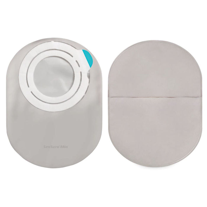 Coloplast SenSura Mio Flex Two-Piece Pouch, Closed, Opaque, 8-1/4-Inch, with Filter
