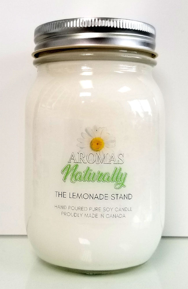 Serendipity Soy Wax Candle - Lemonade Stand (The)