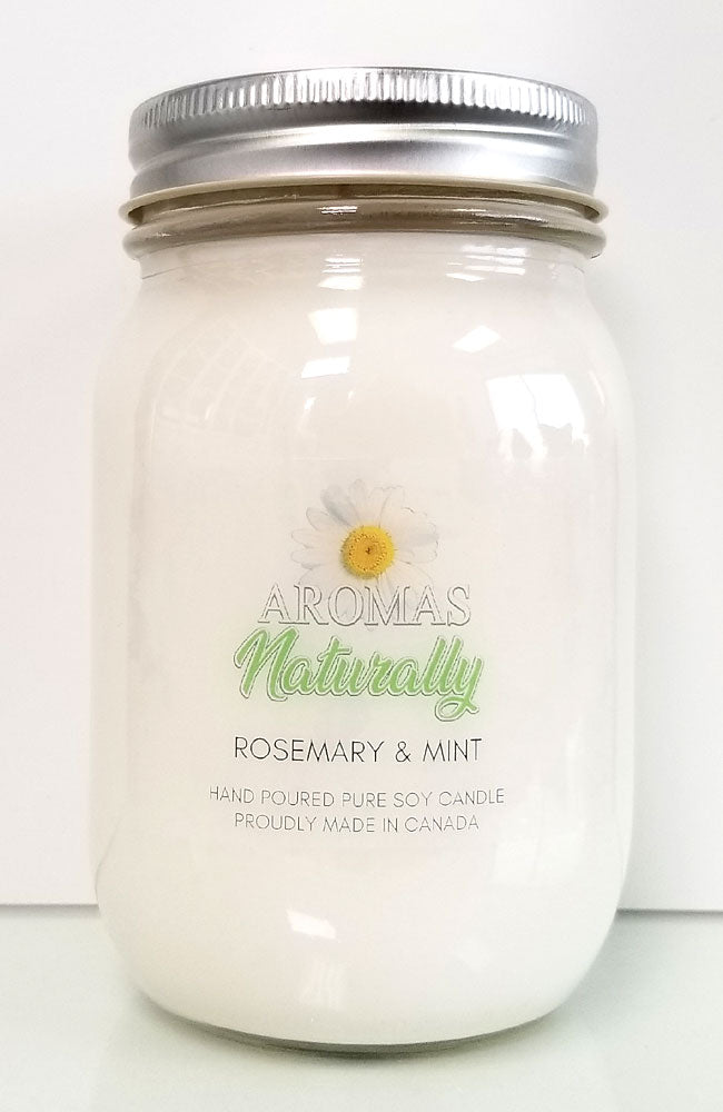 Serendipity Soy Wax Candle - Rosemary & Mint