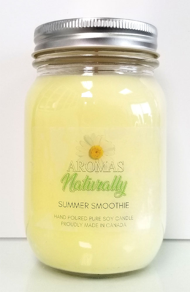 Serendipity Soy Wax Candle - Summer Smoothie