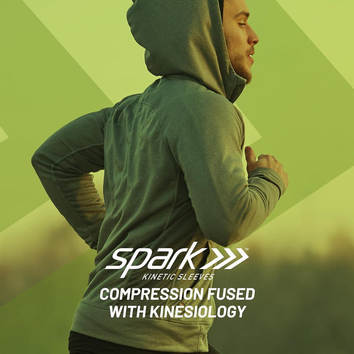 Spark Kinetic Knee Compression Sleeve, One Sleeve - 40411-Single - LL Medico
