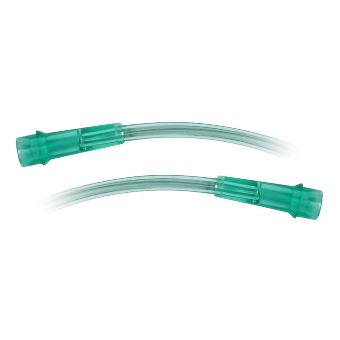 Sunset Healthcare Oxygen Supply Tubing, Green, Kink-Free, 7' - RES3007G-Single - LL Medico