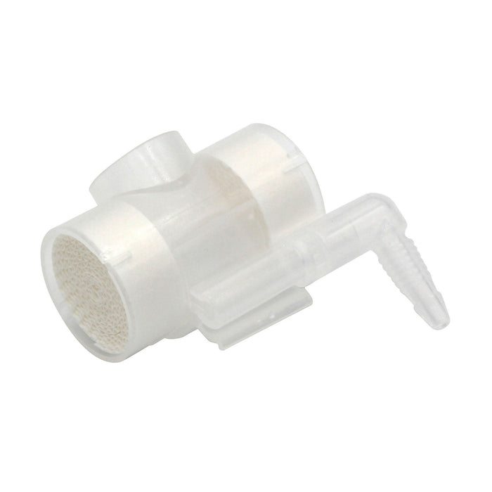 Sunset Healthcare Tracheostomy Heat and Moisture Exchanger, with Oxygen Port - RES027OP-Single - LL Medico