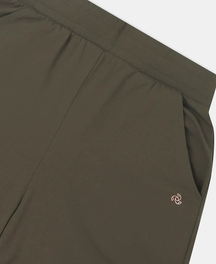Super Combed Cotton Rich Straight Fit Shorts with Side Pockets - Deep Depths