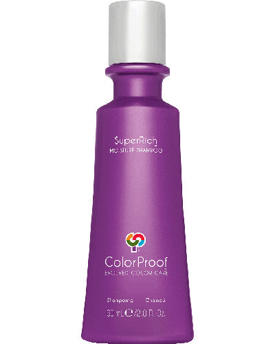 SuperRich Moisture Shampoo Travel Size 2 oz