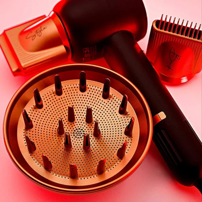 Supreme Trimmer Curly Hair Diffuser Nozzle - Copper